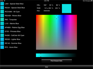 Color Picker Screen